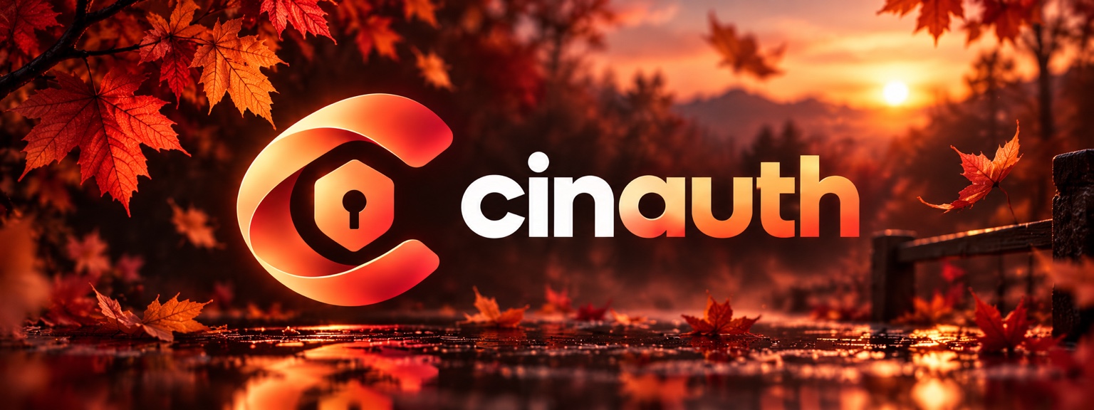 cinauth Autumn seasonal banner